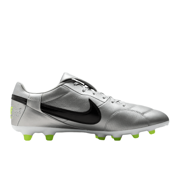 NIKE PREMIER III FG 'METALLIC SILVER' - HM0265004