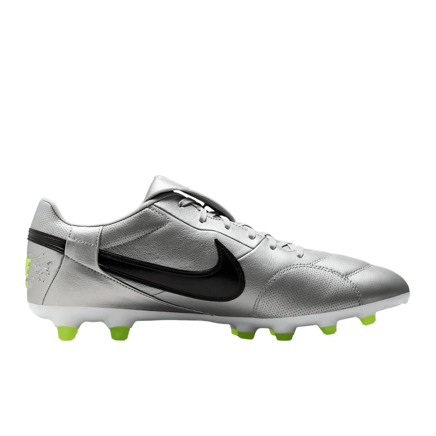 NIKE PREMIER III FG 'METALLIC SILVER' - HM0265004