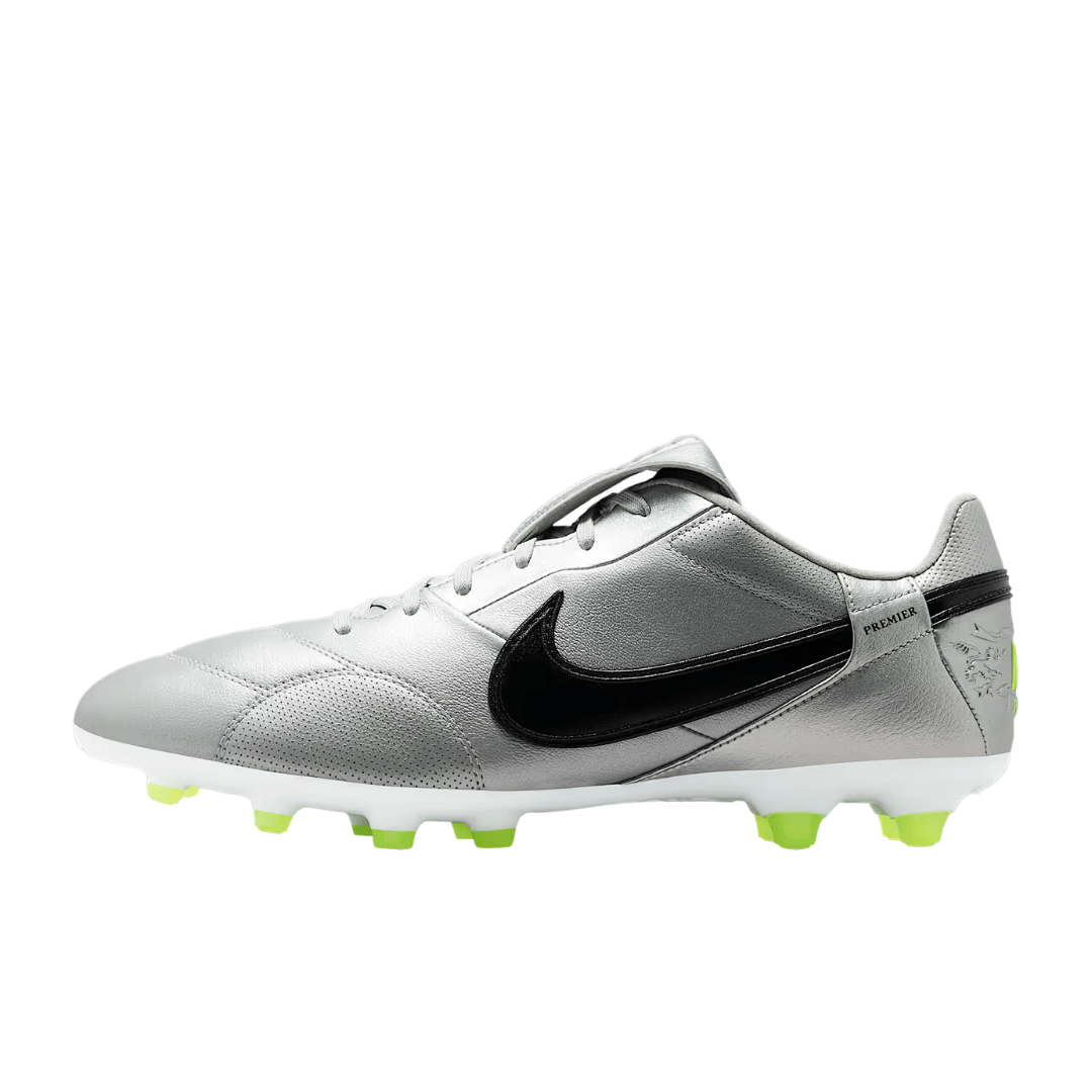 NIKE PREMIER III FG 'METALLIC SILVER' - HM0265004