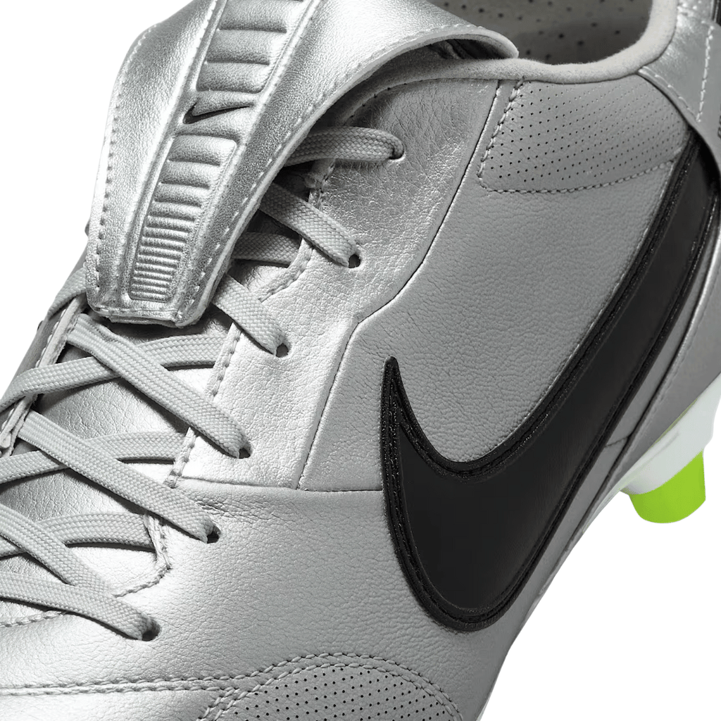 NIKE PREMIER III FG 'METALLIC SILVER' - HM0265004