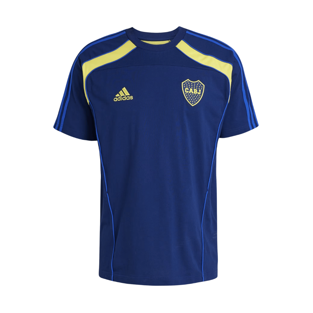 PLAYERA ADIDAS BOCA JUNIORS 'AZUL' - IN6057