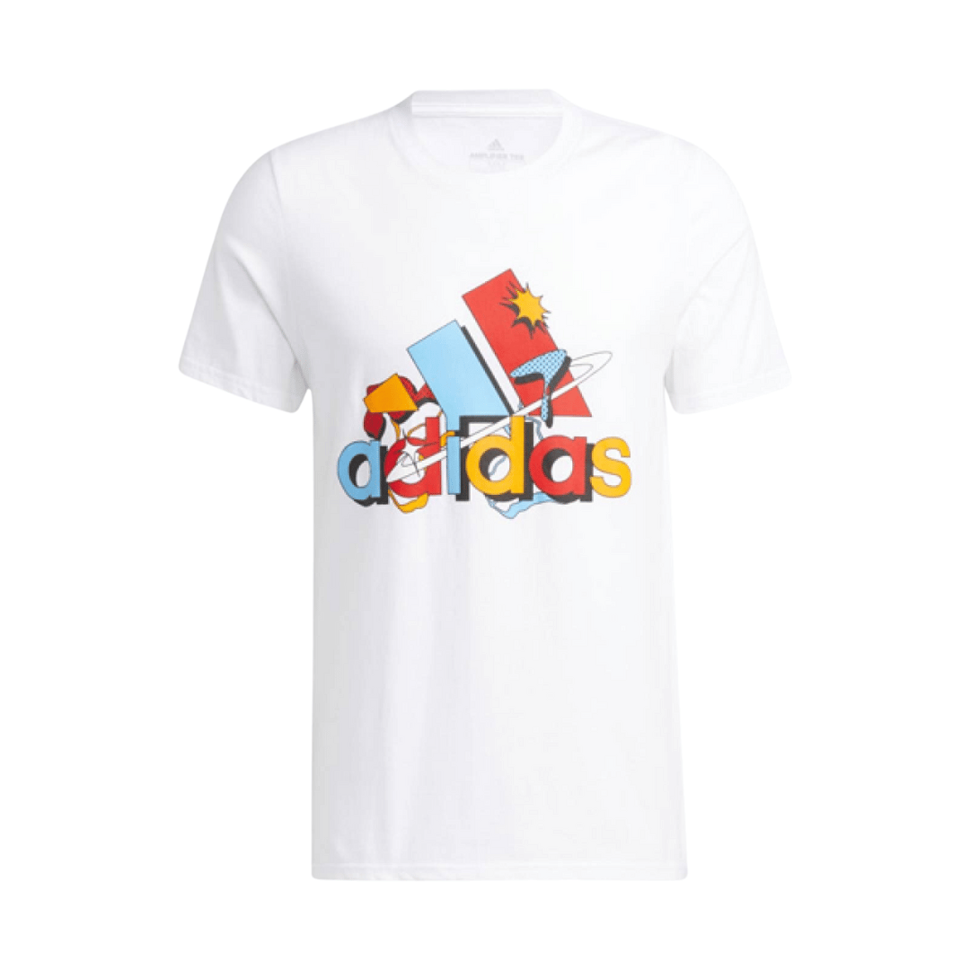 PLAYERA ADIDAS BOS BLANCO - HE4885