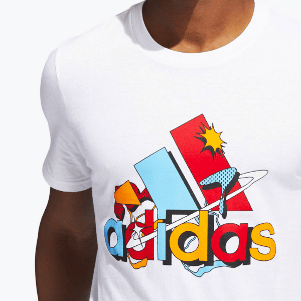 PLAYERA ADIDAS BOS BLANCO - HE4885