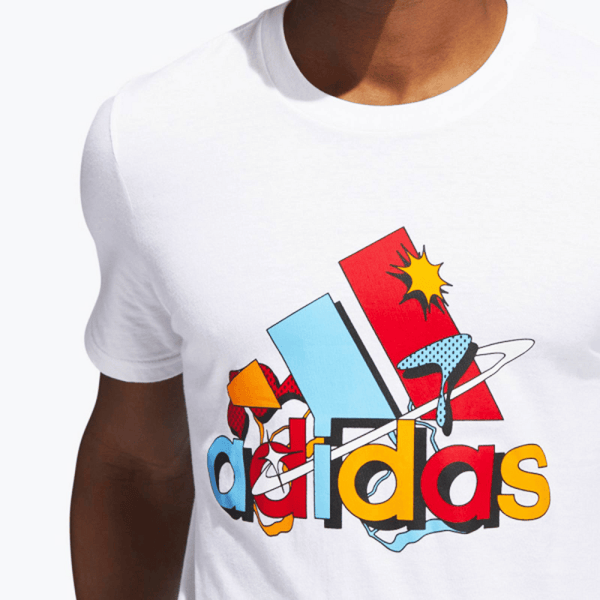 PLAYERA ADIDAS BOS BLANCO - HE4885