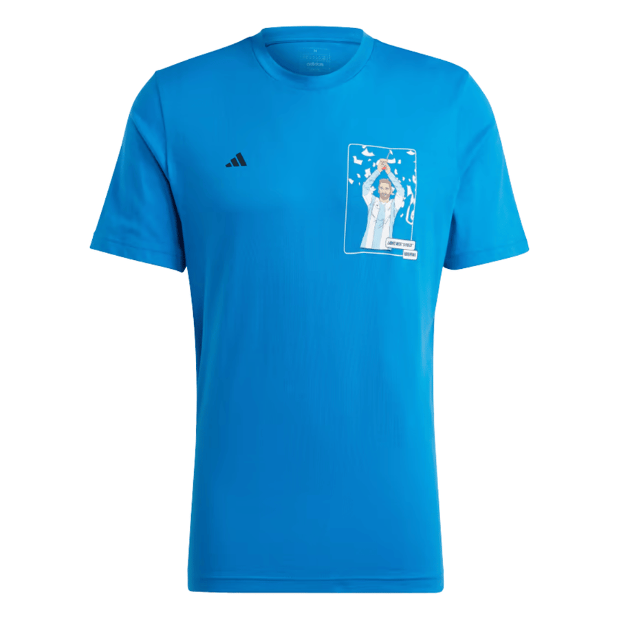 PLAYERA ADIDAS MESSI GT AZUL - IB4910