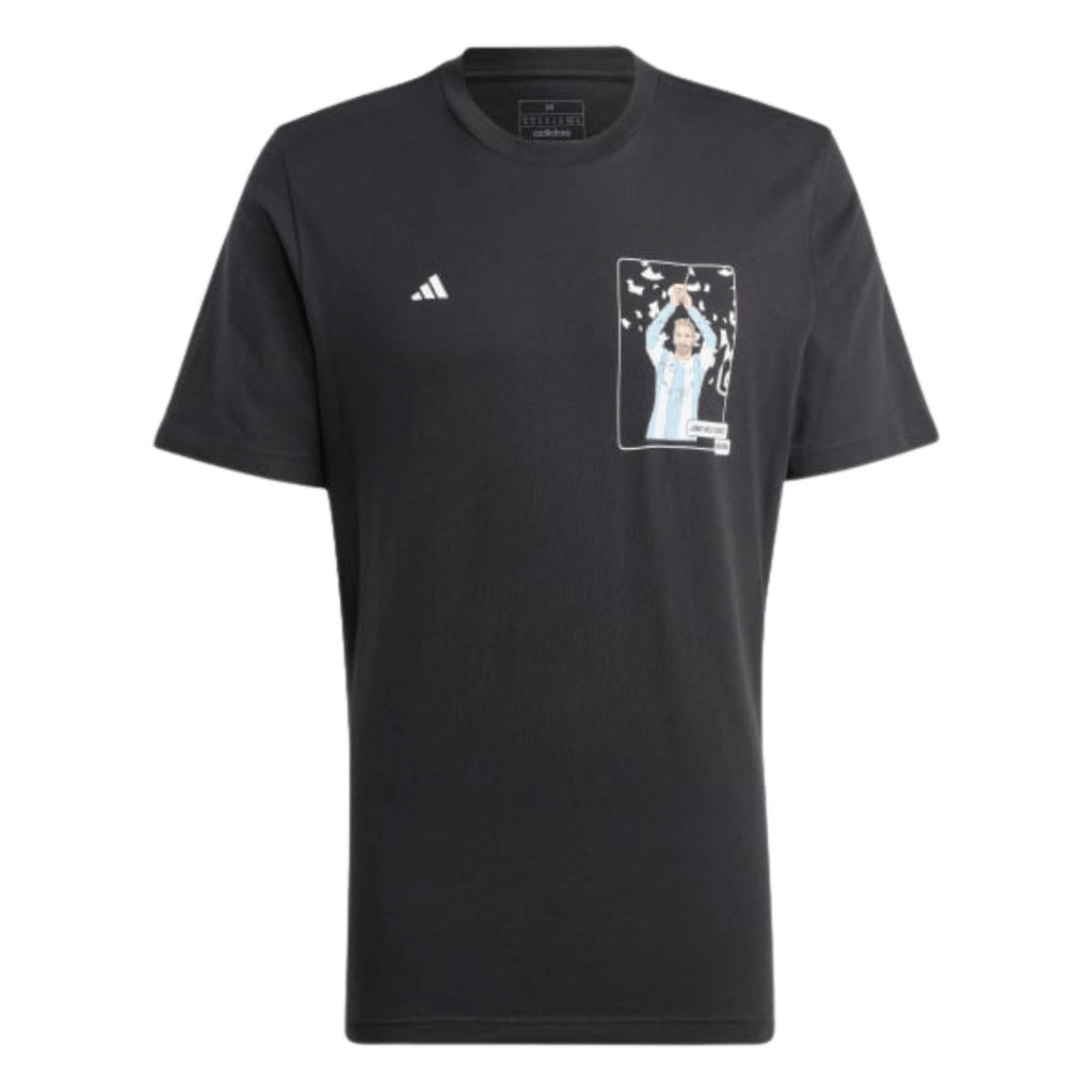 PLAYERA ADIDAS MESSI GT NEGRO - IB4909