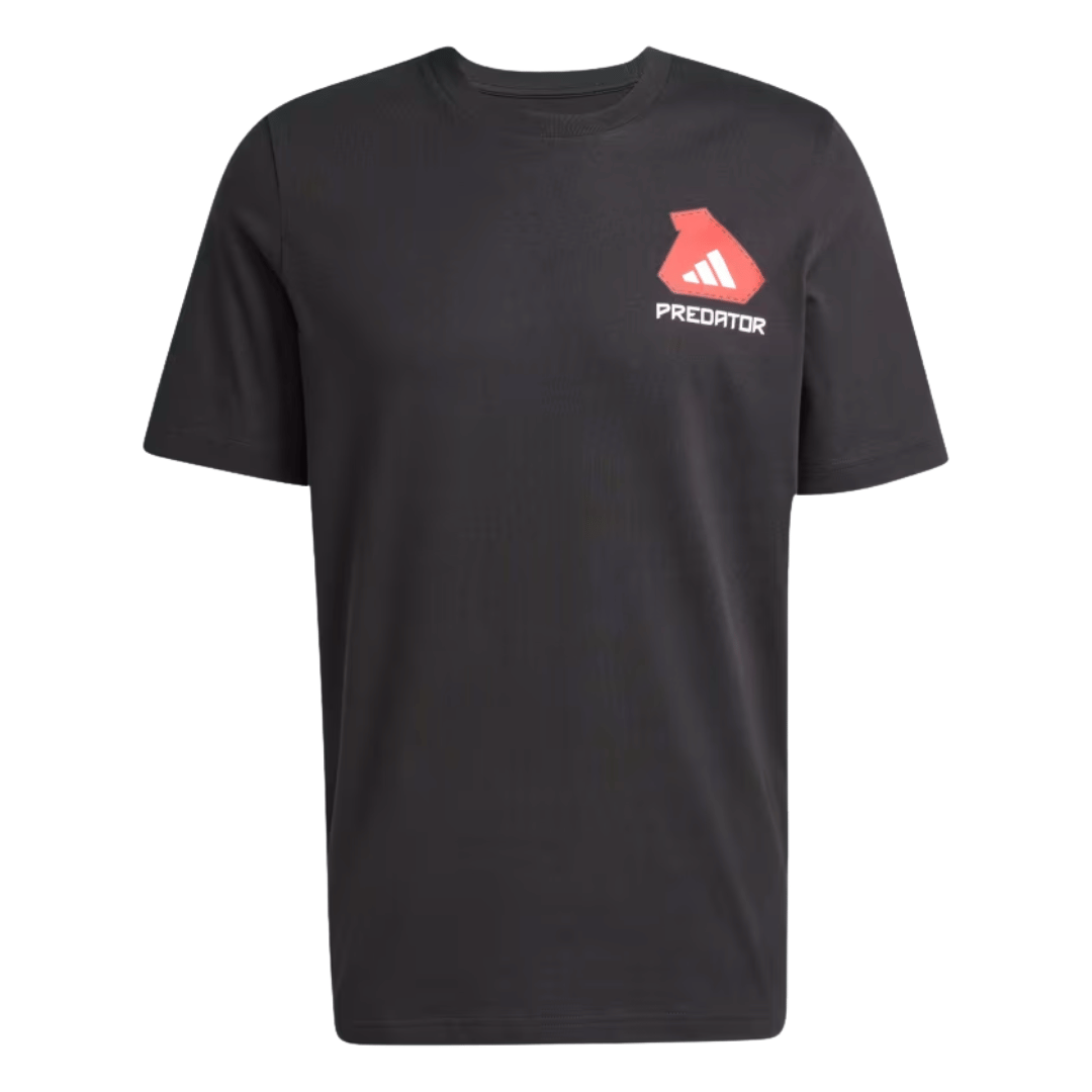 PLAYERA ADIDAS PREDATOR HISTORY 'NEGRA' - JD8217