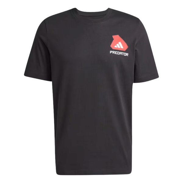 PLAYERA ADIDAS PREDATOR HISTORY 'NEGRA' - JD8217