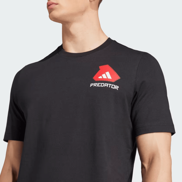 PLAYERA ADIDAS PREDATOR HISTORY 'NEGRA' - JD8217
