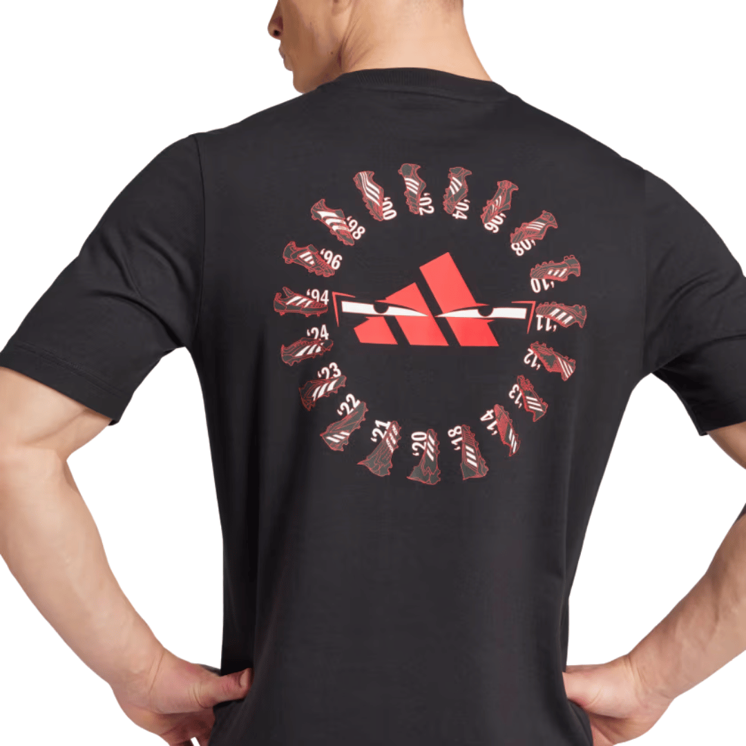 PLAYERA ADIDAS PREDATOR HISTORY 'NEGRA' - JD8217