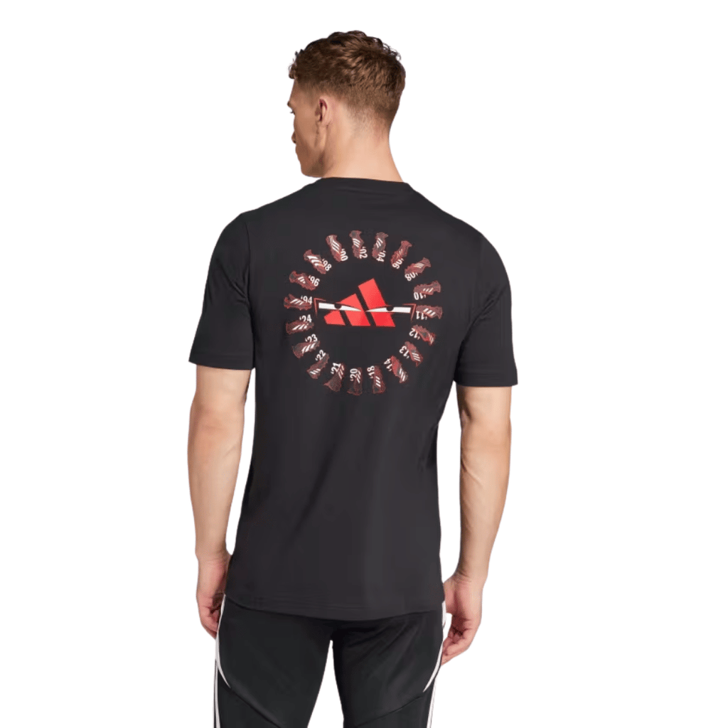 PLAYERA ADIDAS PREDATOR HISTORY 'NEGRA' - JD8217