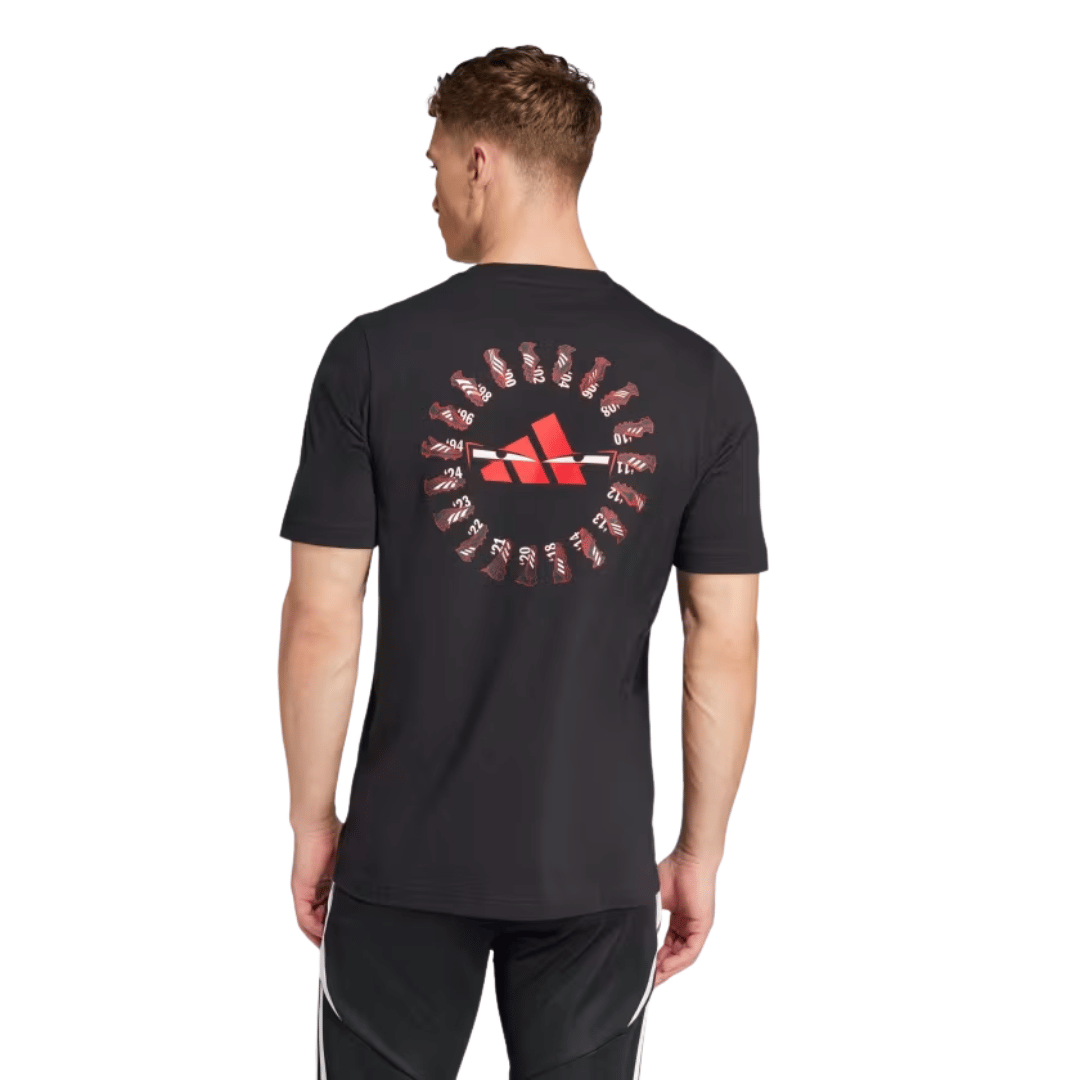 PLAYERA ADIDAS PREDATOR HISTORY 'NEGRA' - JD8217