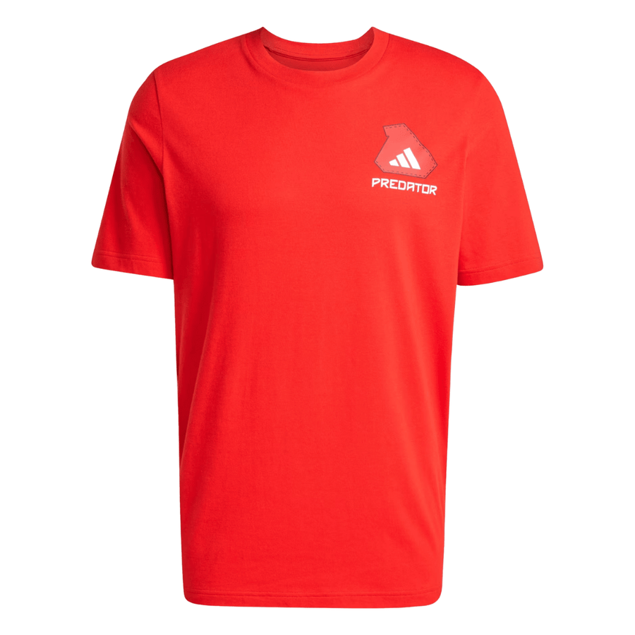 PLAYERA ADIDAS PREDATOR HISTORY 'ROJA' - JD8218