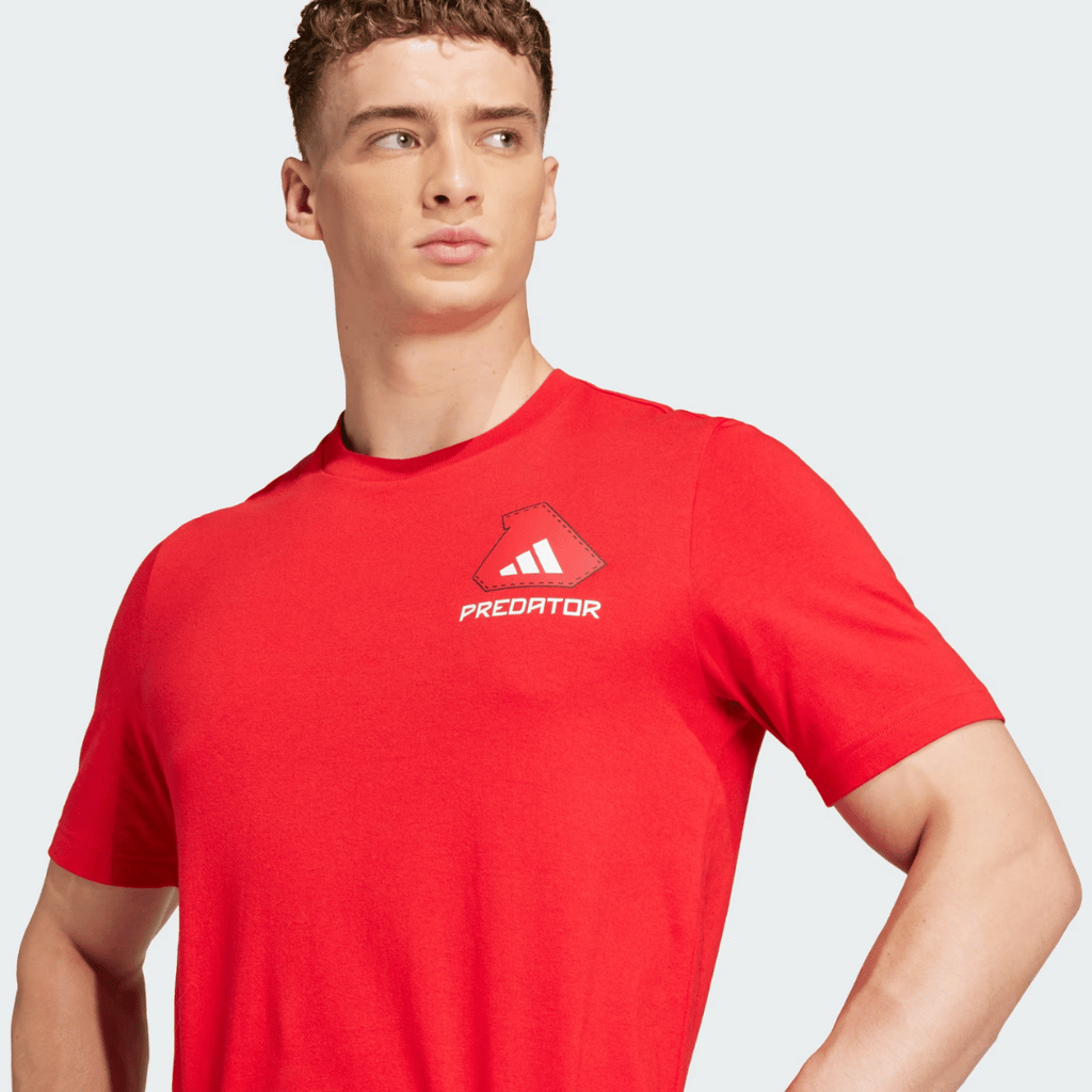 PLAYERA ADIDAS PREDATOR HISTORY 'ROJA' - JD8218