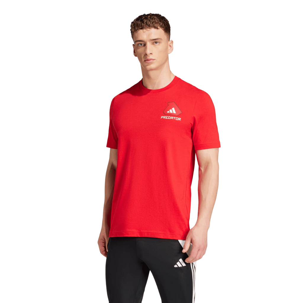 PLAYERA ADIDAS PREDATOR HISTORY 'ROJA' - JD8218