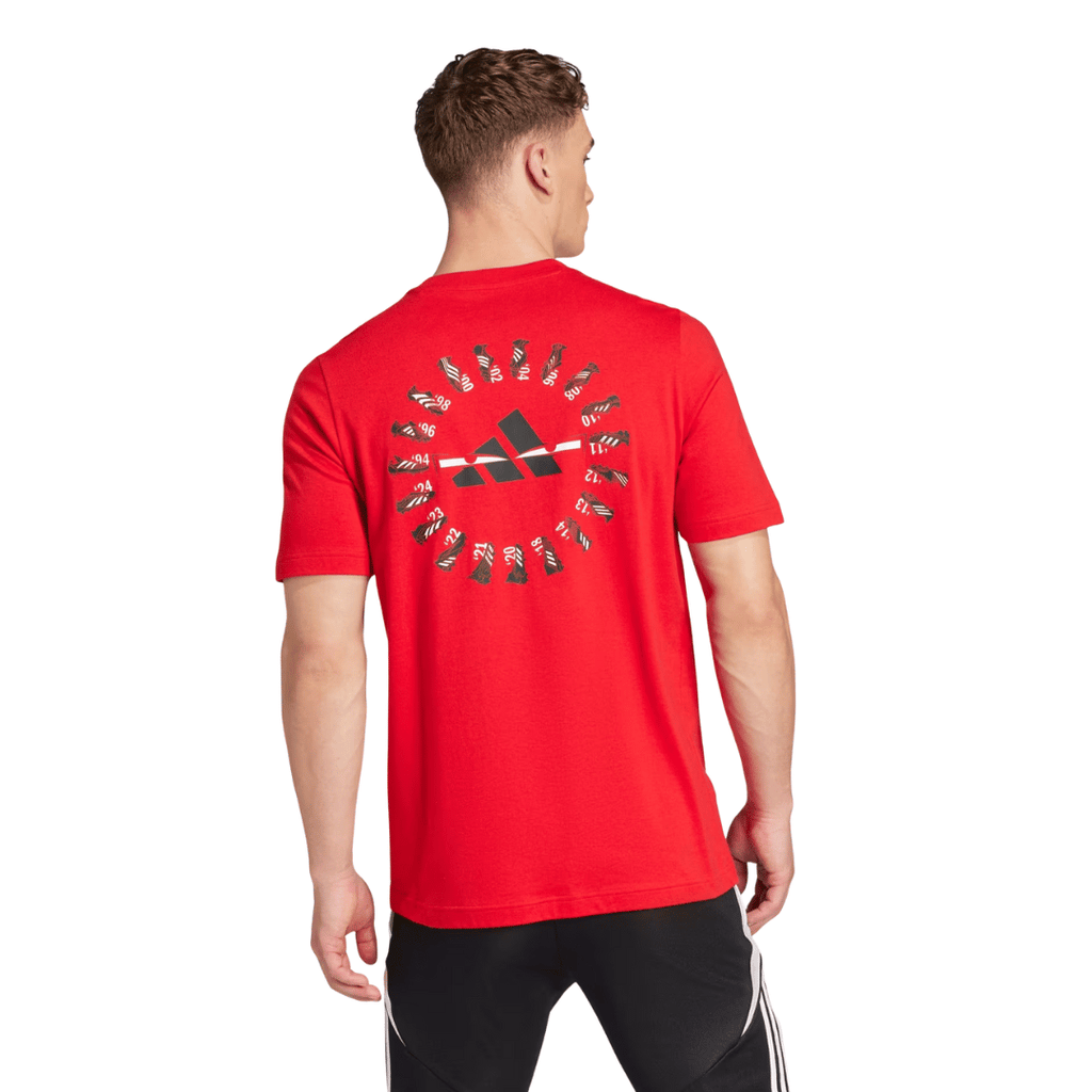 PLAYERA ADIDAS PREDATOR HISTORY 'ROJA' - JD8218