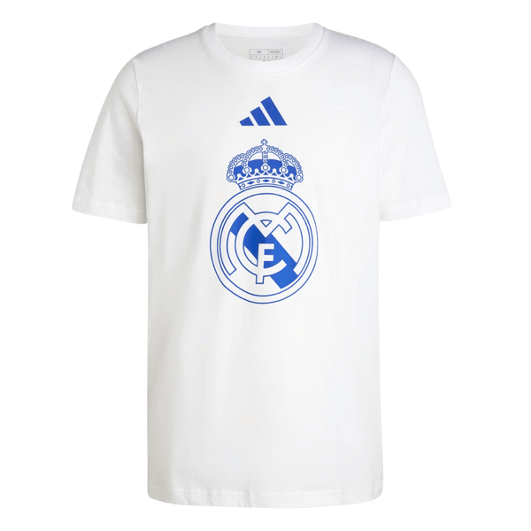 PLAYERA ADIDAS REAL MADRID DNA GRAPHIC 'BLANCA' - IM7470