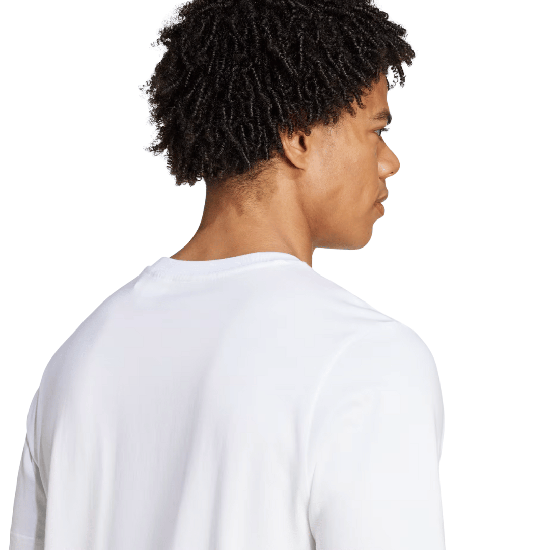 PLAYERA ADIDAS REAL MADRID DNA GRAPHIC 'BLANCA' - IM7470