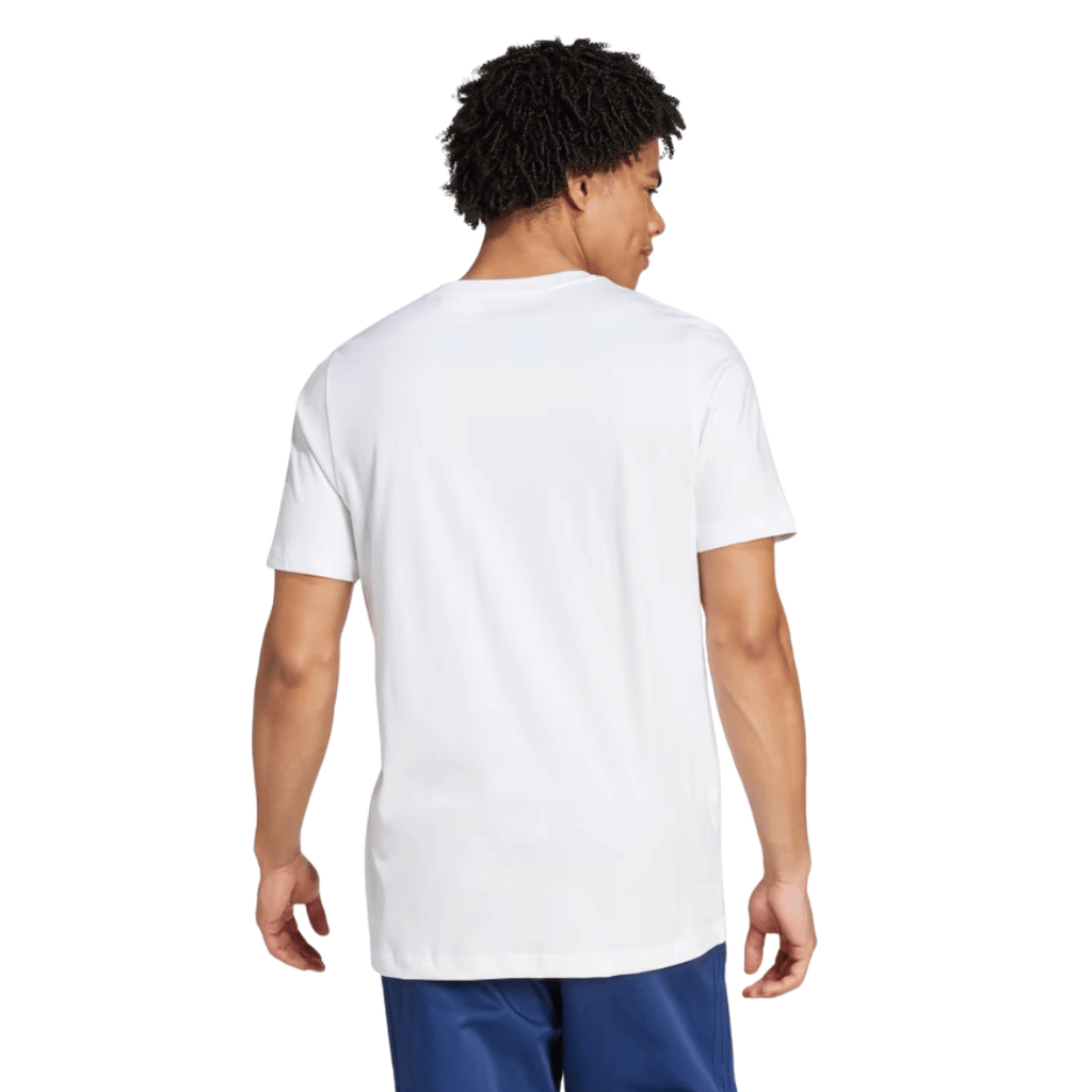 PLAYERA ADIDAS REAL MADRID DNA GRAPHIC 'BLANCA' - IM7470