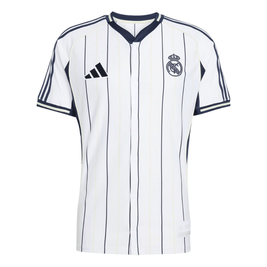 PLAYERA ADIDAS REAL MADRID US PACK 'BLANCA' - JN3073