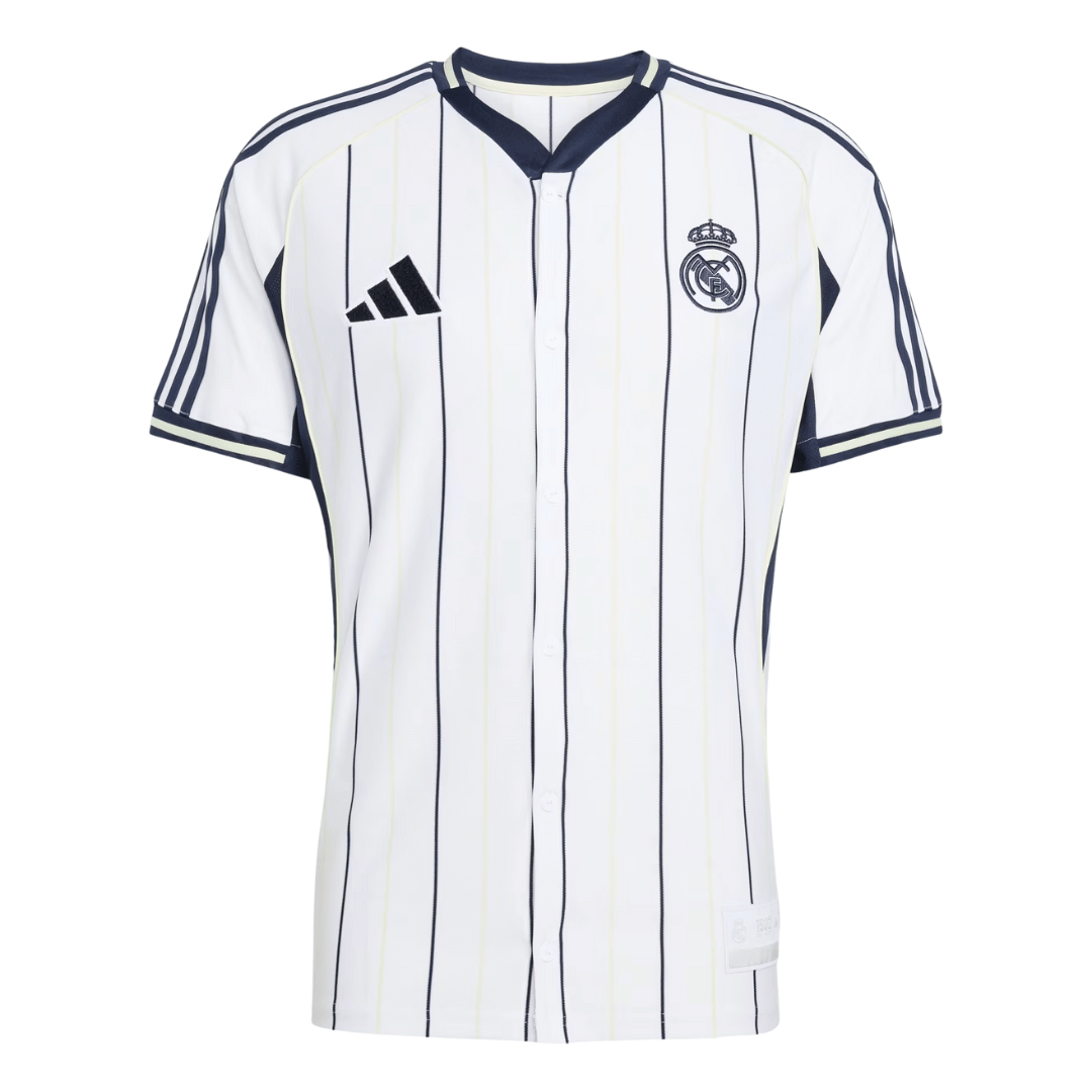 PLAYERA ADIDAS REAL MADRID US PACK 'BLANCA' - JN3073