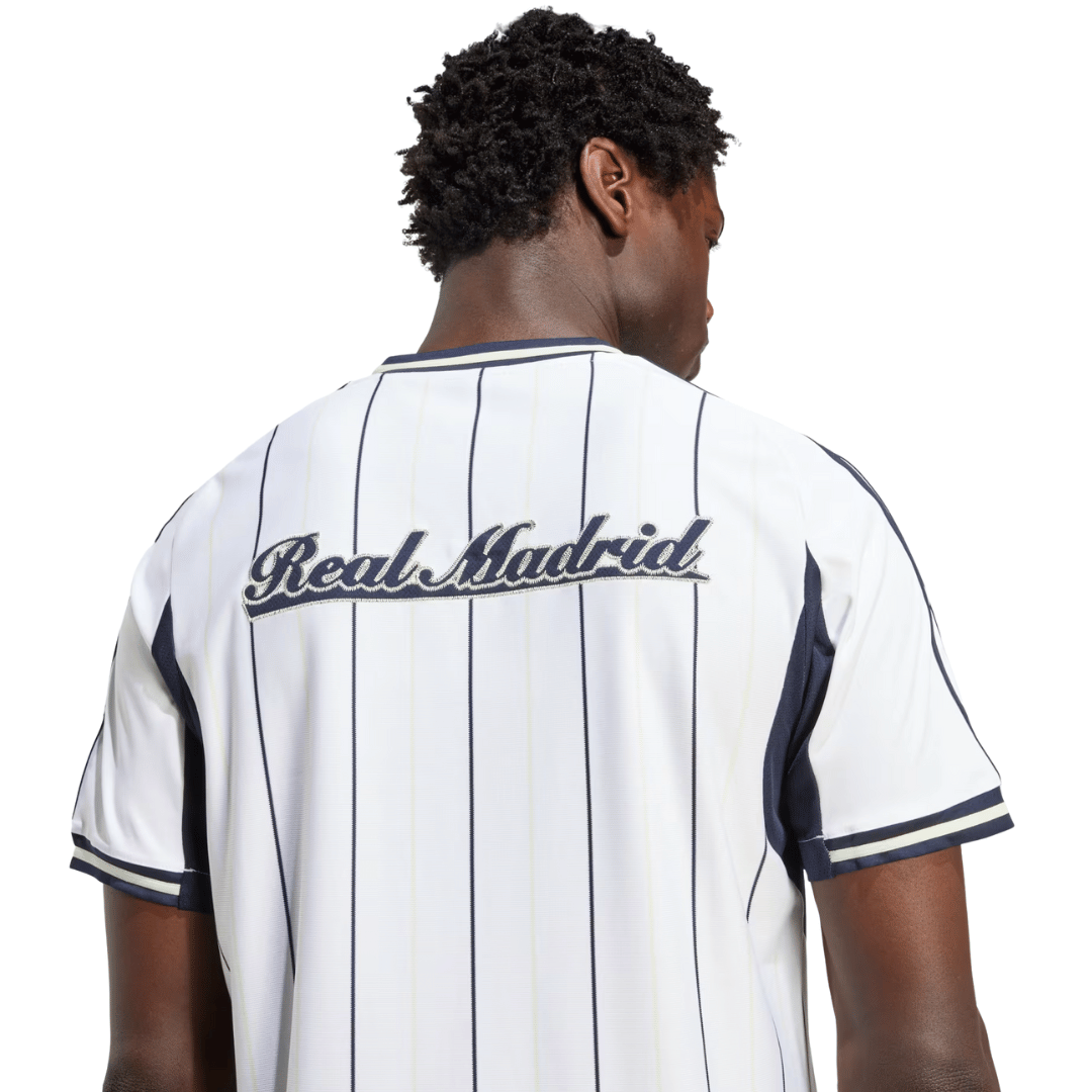 PLAYERA ADIDAS REAL MADRID US PACK 'BLANCA' - JN3073