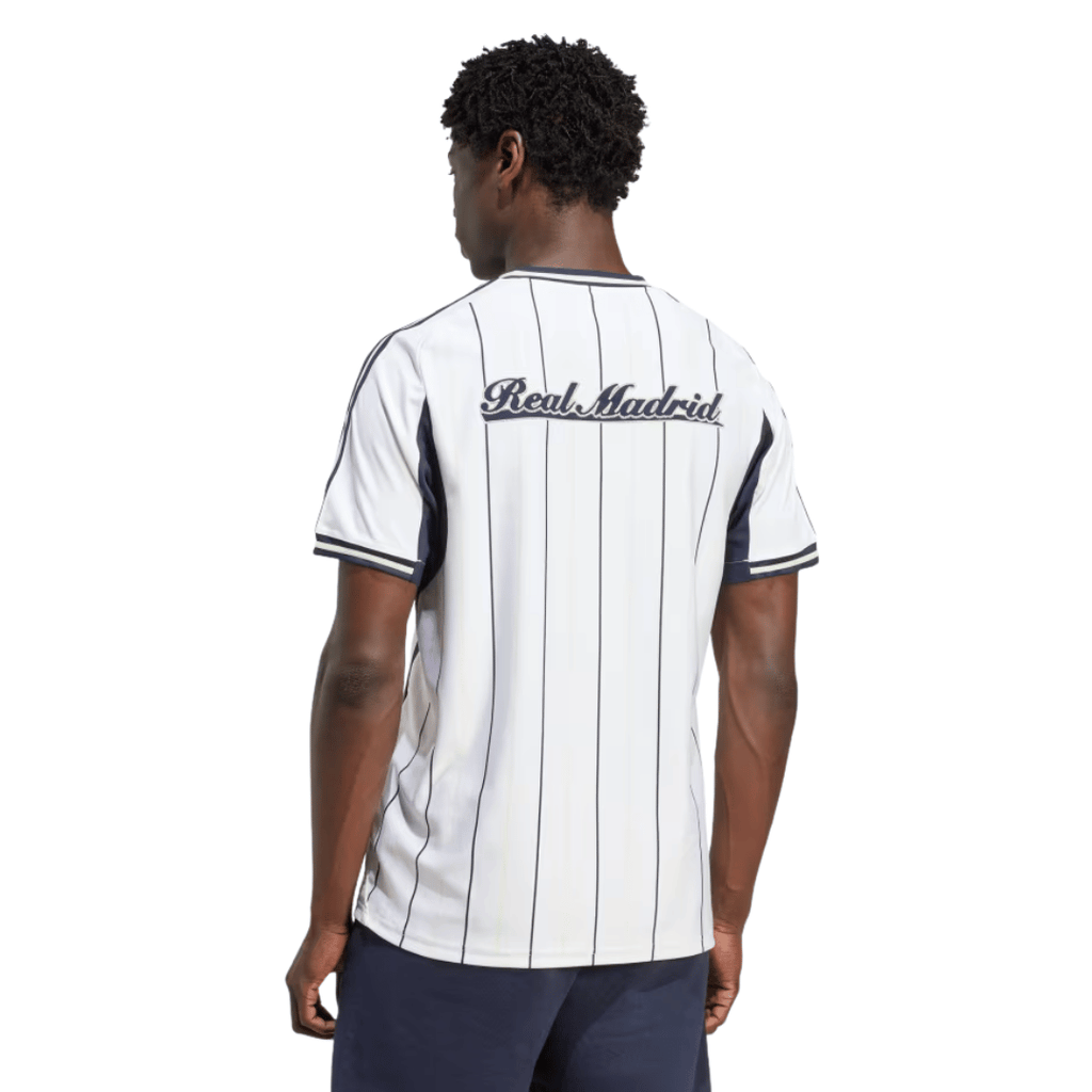 PLAYERA ADIDAS REAL MADRID US PACK 'BLANCA' - JN3073
