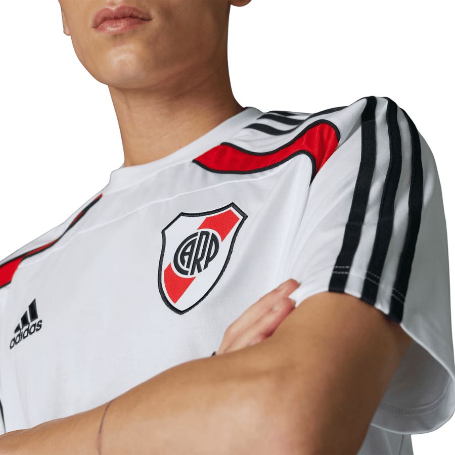 PLAYERA ADIDAS RIVER PLATE 'BLANCA'  - IN6044