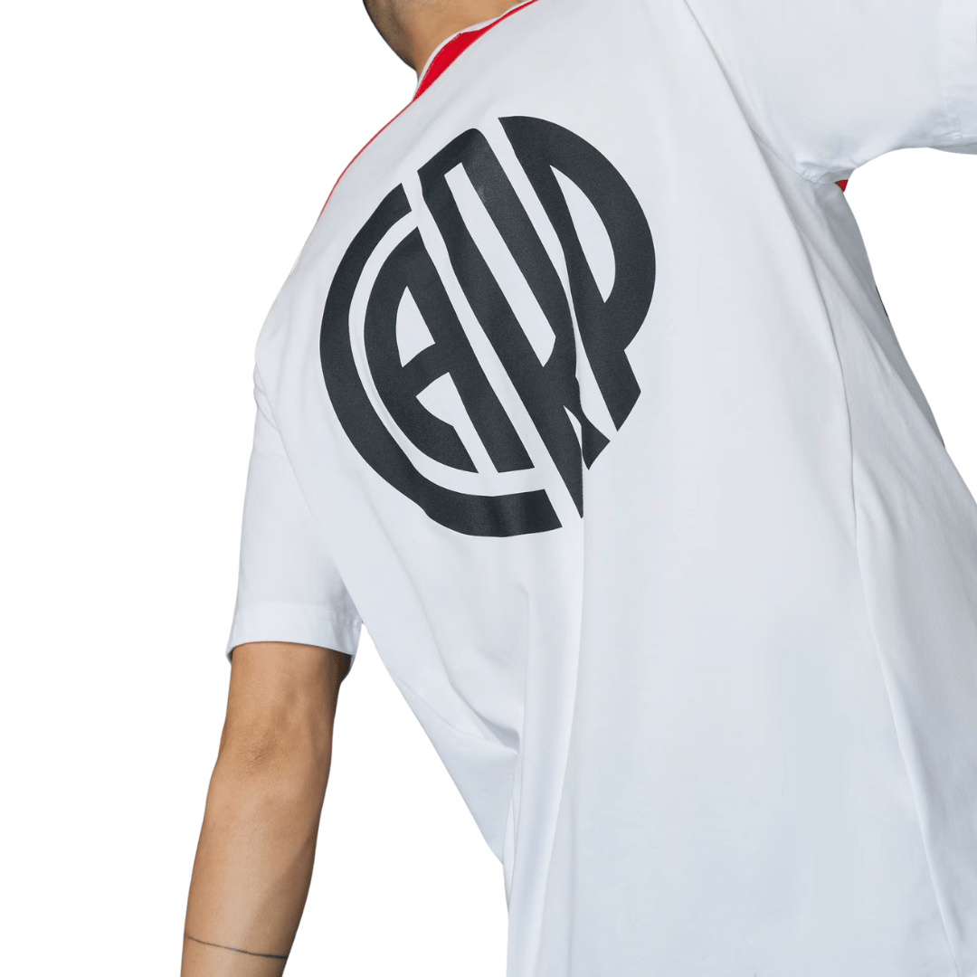 PLAYERA ADIDAS RIVER PLATE 'BLANCA'  - IN6044