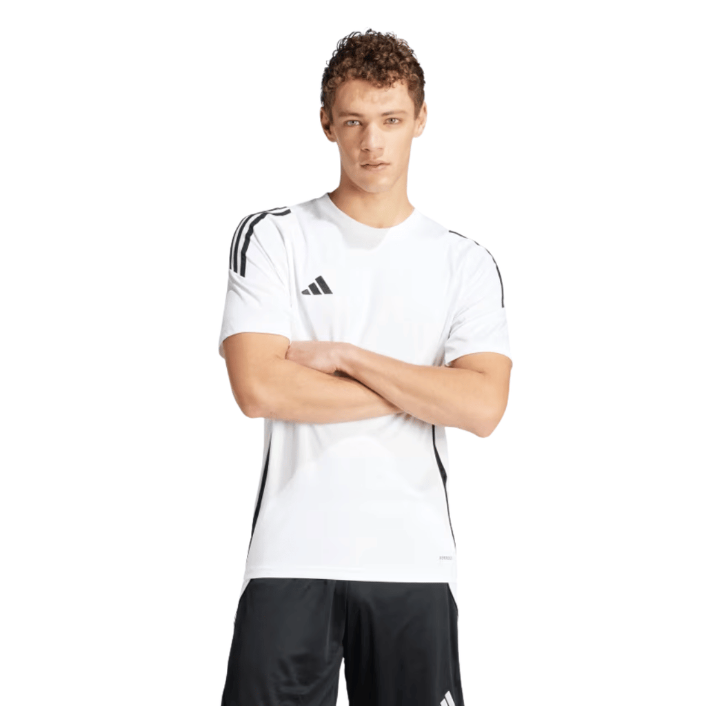 PLAYERA ADIDAS TIRO 24 BLANCO - IS1019