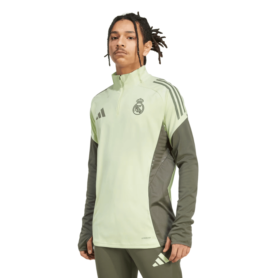 PLAYERA ADIDAS TIRO TRAINING REAL MADRID 'VERDE' - JP3979