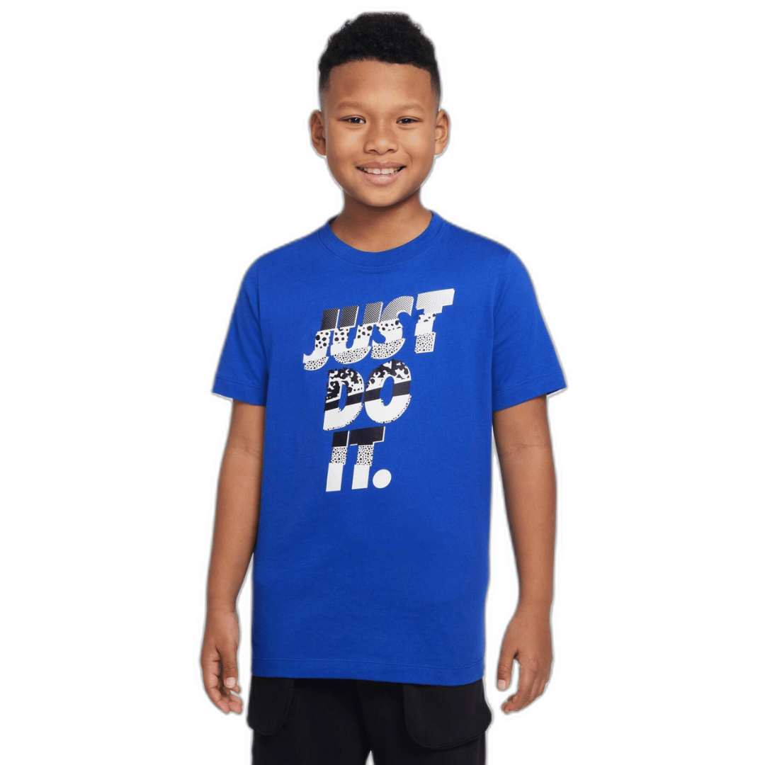 PLAYERA KIDS NIKE SW CORE 'AZUL' - DO1822480