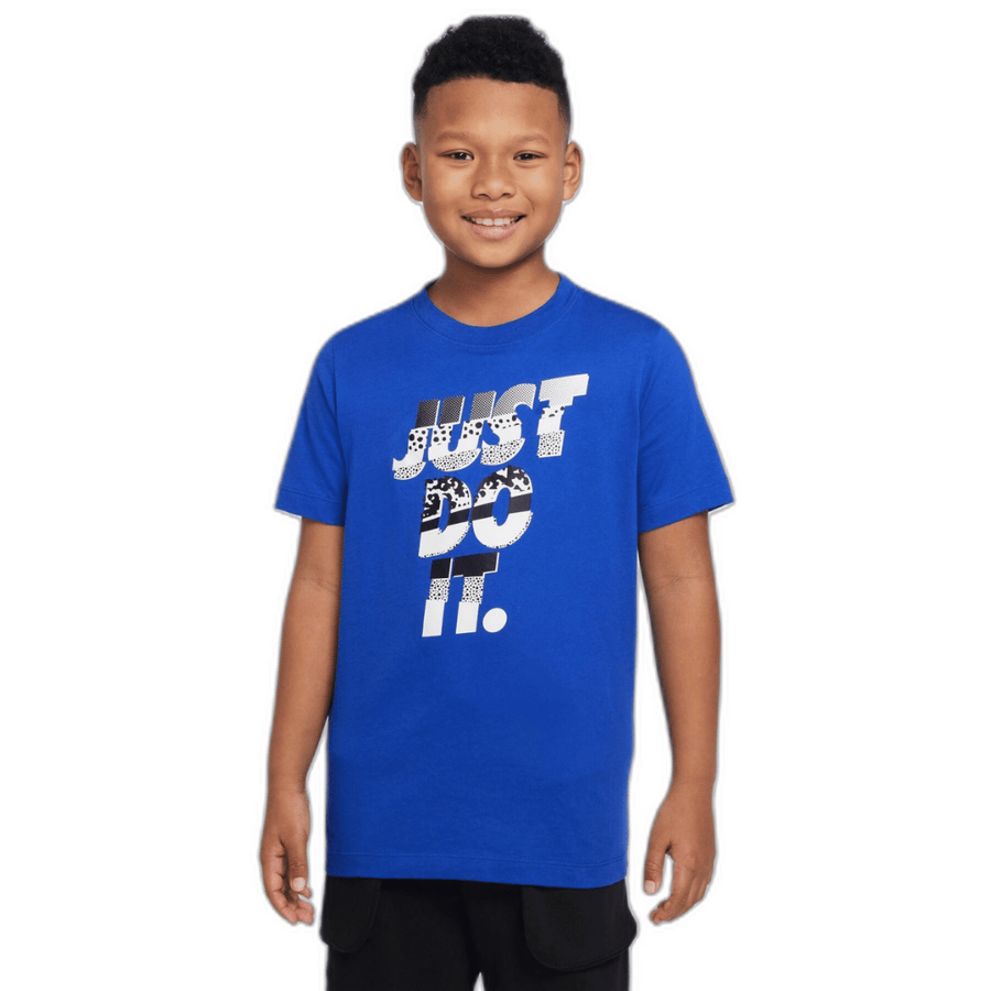 PLAYERA KIDS NIKE SW CORE 'AZUL' - DO1822480