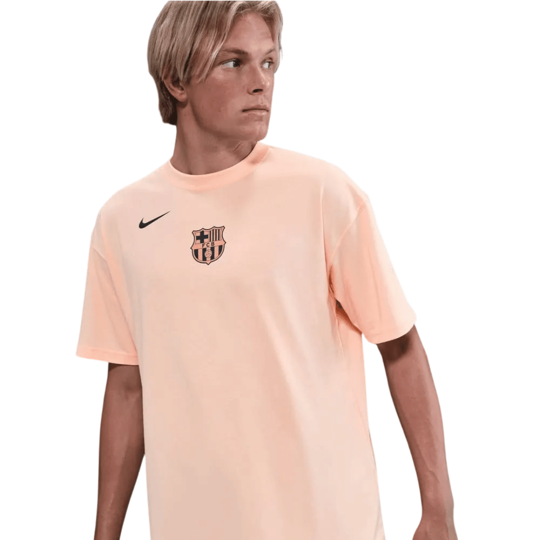 PLAYERA NIKE FC BARCELONA T90 'ORANGE' - HQ8388807