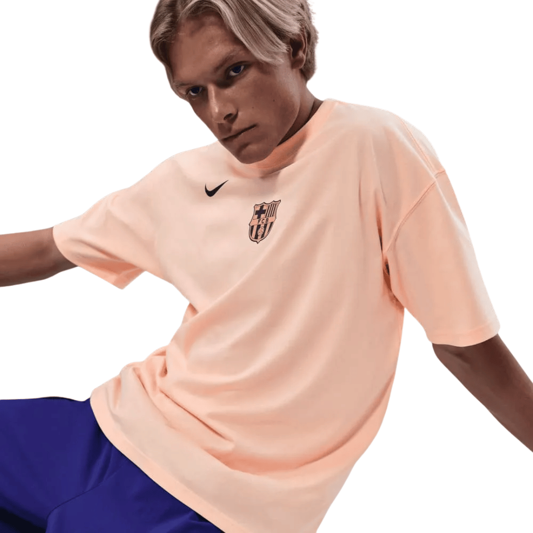 PLAYERA NIKE FC BARCELONA T90 'ORANGE' - HQ8388807