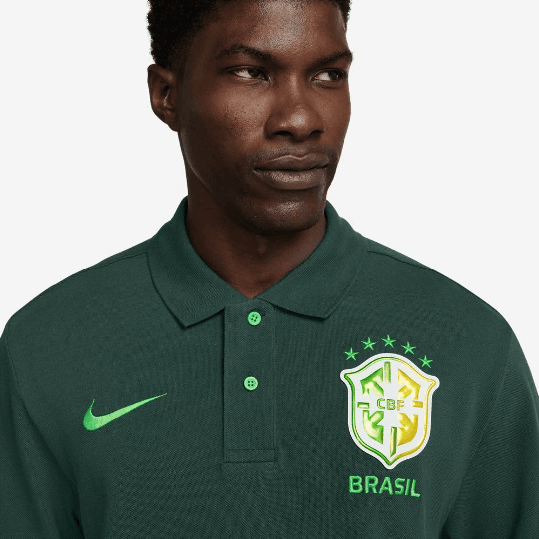 POLO NIKE BRASIL 2024 - FJ7304397