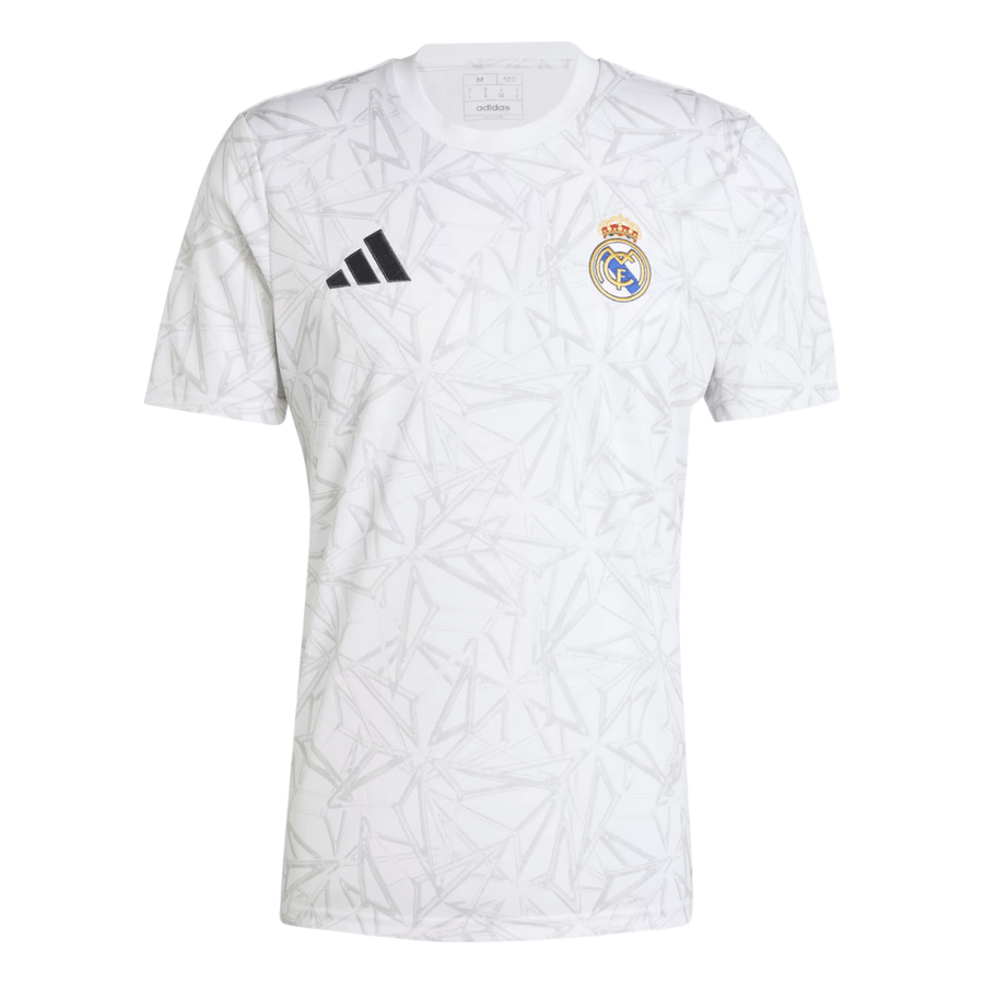 PRE-MATCH JERSEY ADIDAS REAL MADRID - IT5101