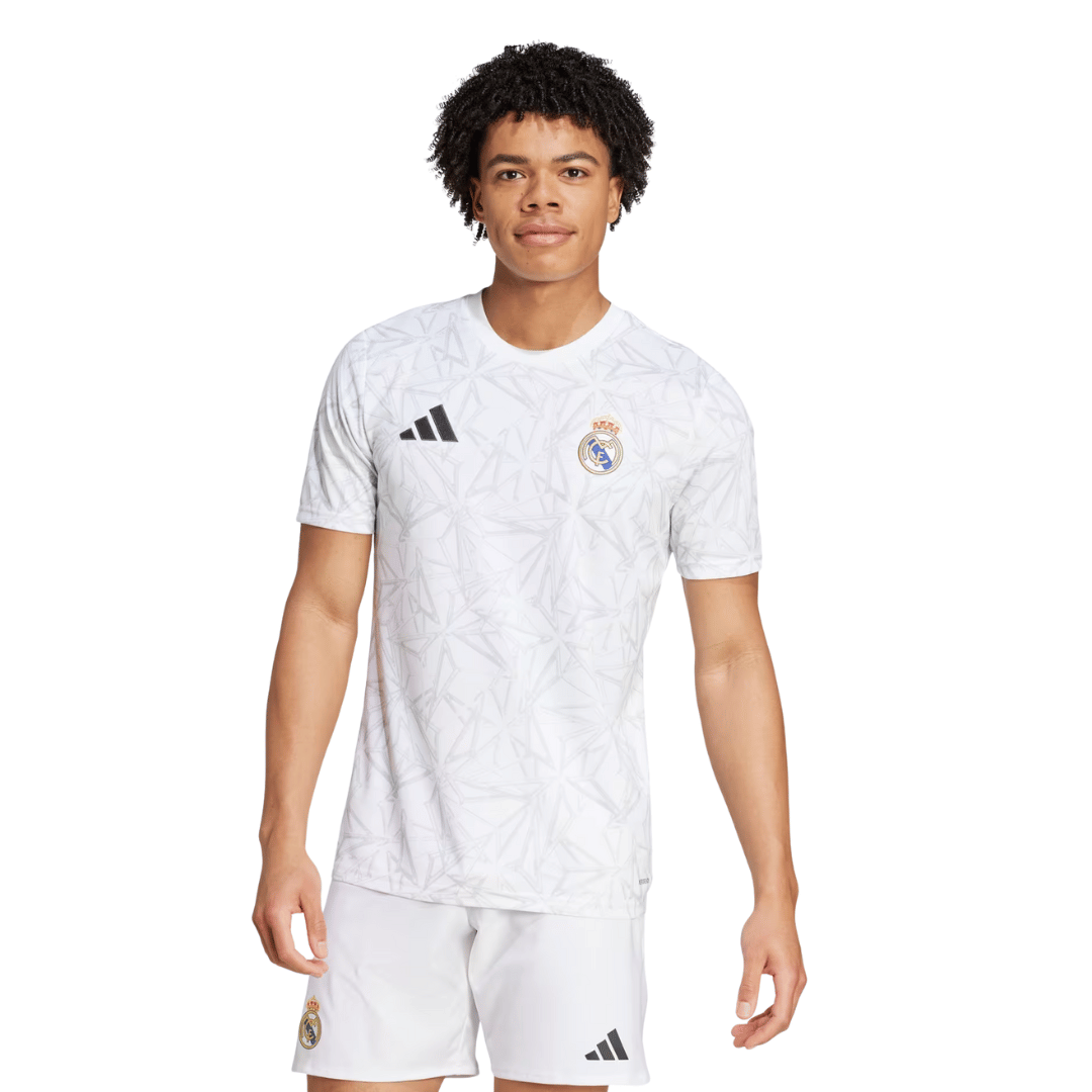 PRE-MATCH JERSEY ADIDAS REAL MADRID - IT5101