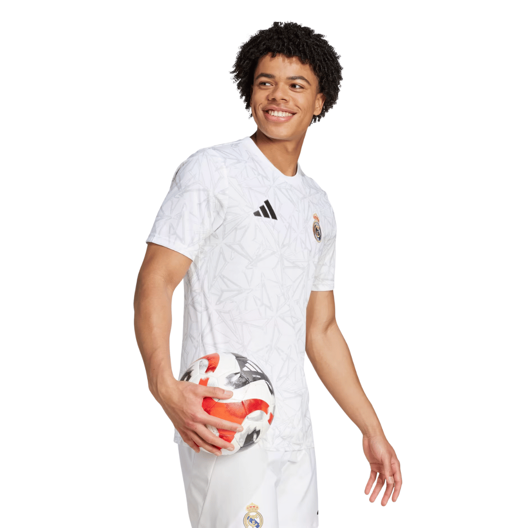 PRE-MATCH JERSEY ADIDAS REAL MADRID - IT5101