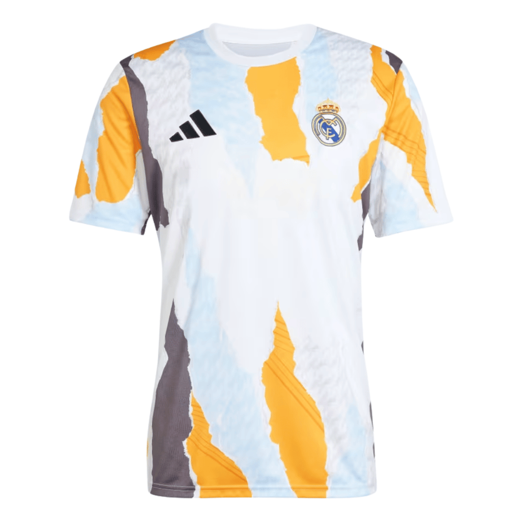PRE-MATCH JERSEY ADIDAS REAL MADRID 24/25 - JJ3493