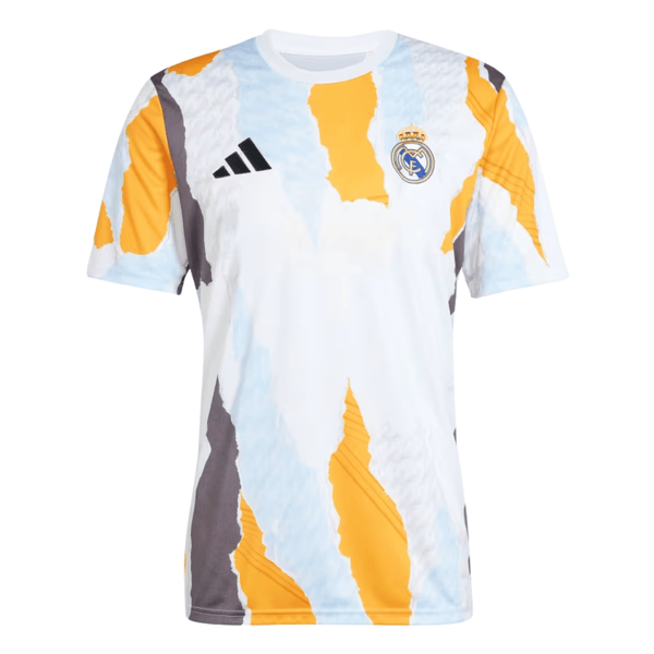 PRE-MATCH JERSEY ADIDAS REAL MADRID 24/25 - JJ3493