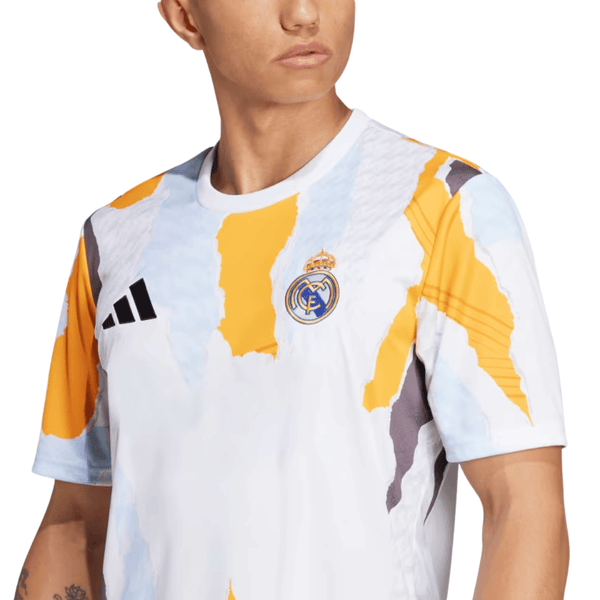 PRE-MATCH JERSEY ADIDAS REAL MADRID 24/25 - JJ3493