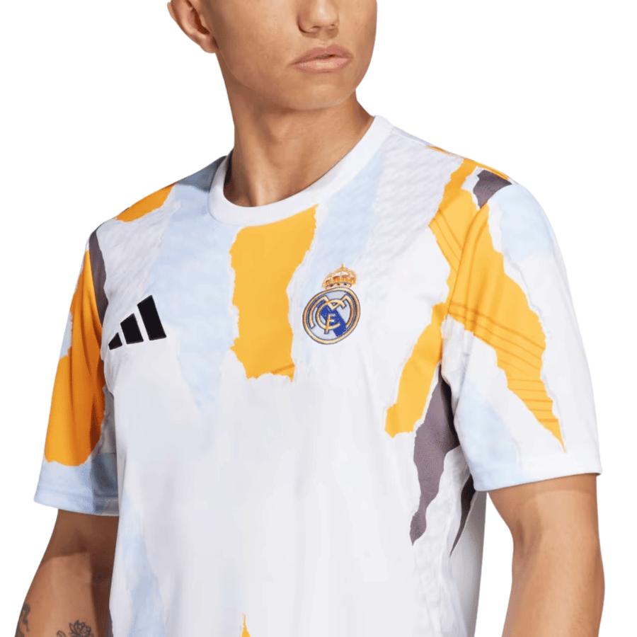 PRE-MATCH JERSEY ADIDAS REAL MADRID 24/25 - JJ3493