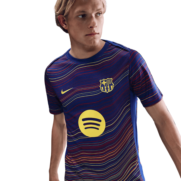 PRE-MATCH JERSEY NIKE FC BARCELONA 25/26 - HJ7142456