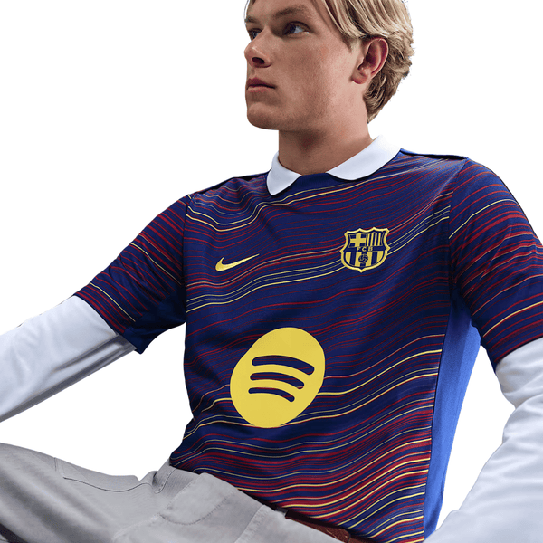 PRE-MATCH JERSEY NIKE FC BARCELONA 25/26 - HJ7142456