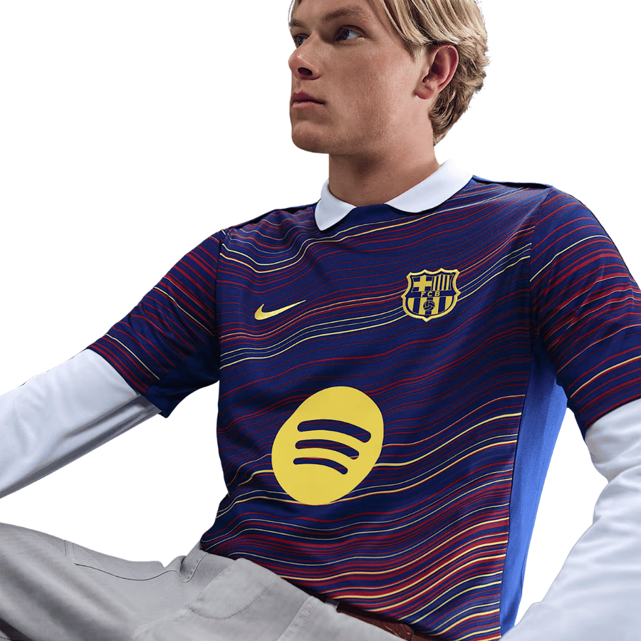 PRE-MATCH JERSEY NIKE FC BARCELONA 25/26 - HJ7142456