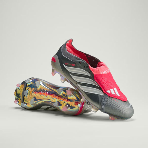 PREDATOR ELITE Botas de fútbol plegables con lengüeta firme