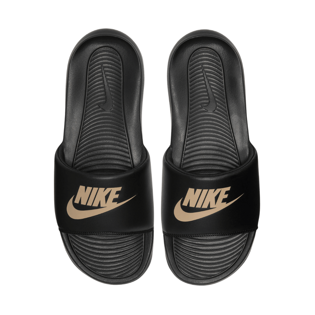 SANDALIA NIKE VICTORI ONE 'NEGRO/DORADO' - CN9675006