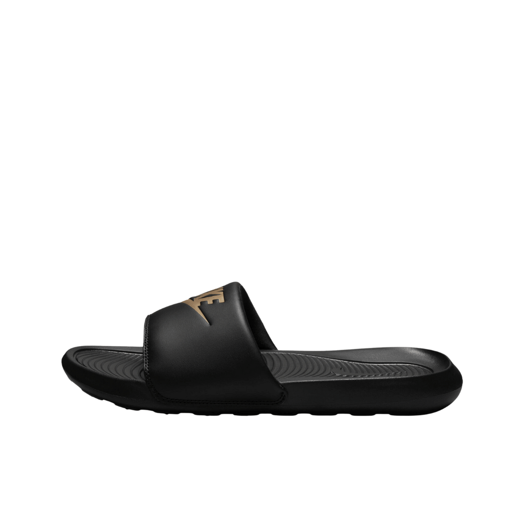 SANDALIA NIKE VICTORI ONE 'NEGRO/DORADO' - CN9675006