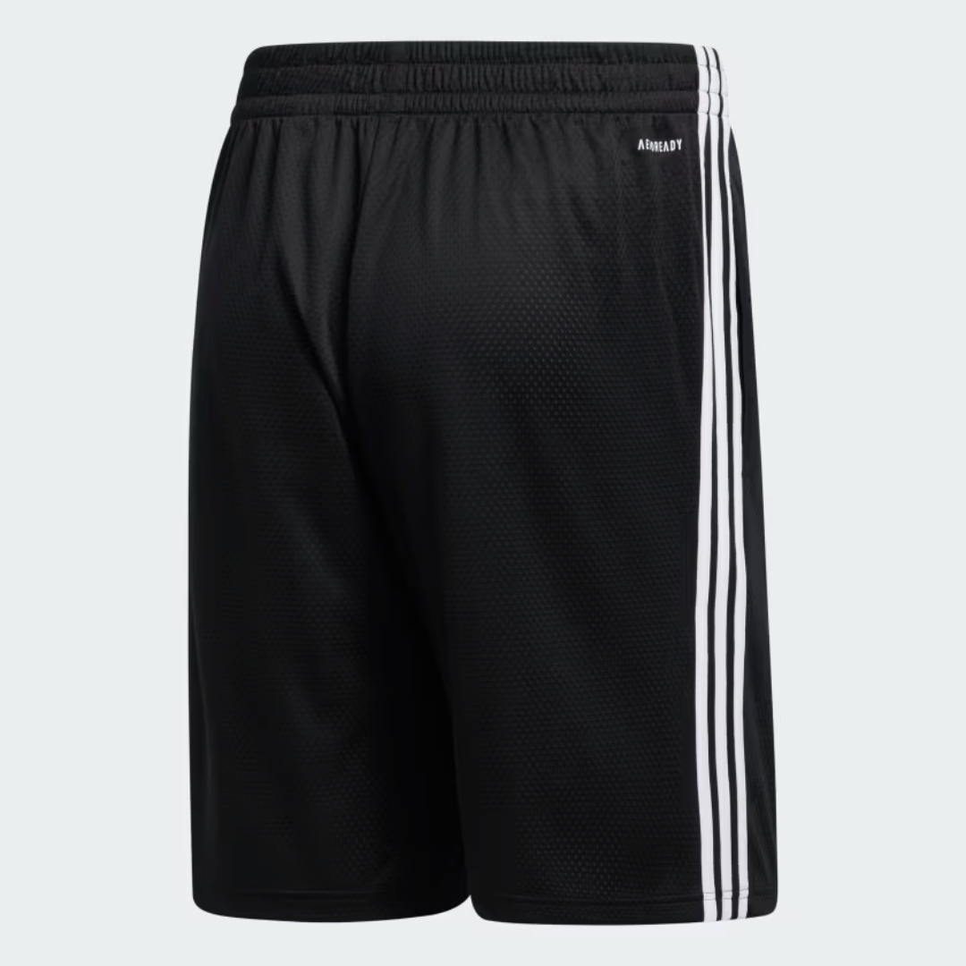 SHORTS ADIDAS 3 STRIPES NEGRO - GL3412